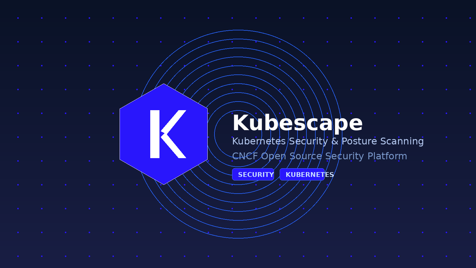 Kubescape Security Scanning preview